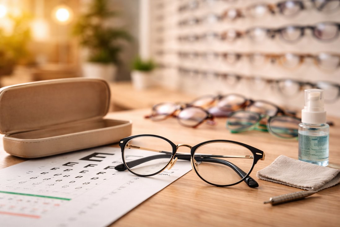 Brille Geo-Domains für lokale Optiker und Brillenfachgeschäfte Heinsberg